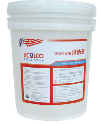 中国 ECOLCOの食料調達の台所のための液体の皿洗い機用洗剤プロダクト サプライヤー
