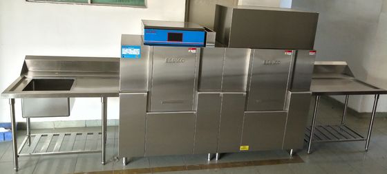 中国 0.2kw商業Dishwashing機械、棚のタイプ ディッシュウォッシャー380Kgの重量 サプライヤー