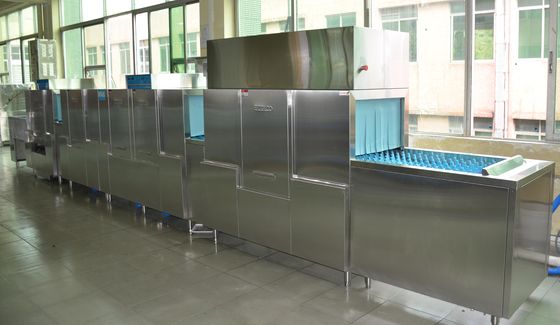 中国 商業Dishwashing装置のステンレス鋼のスタッフの酒保ECO-L850CP3H2 サプライヤー