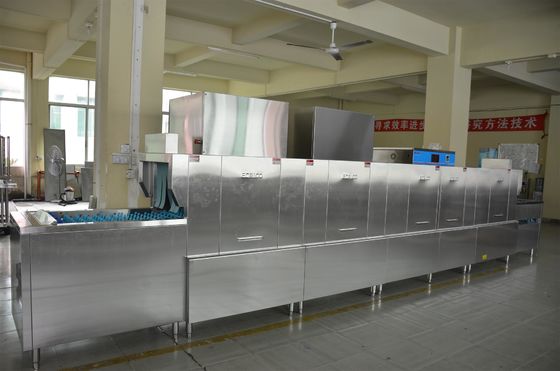 中国 中央台所商業Dishwashing機械44KW/80KW ECO-L700P3H2 サプライヤー