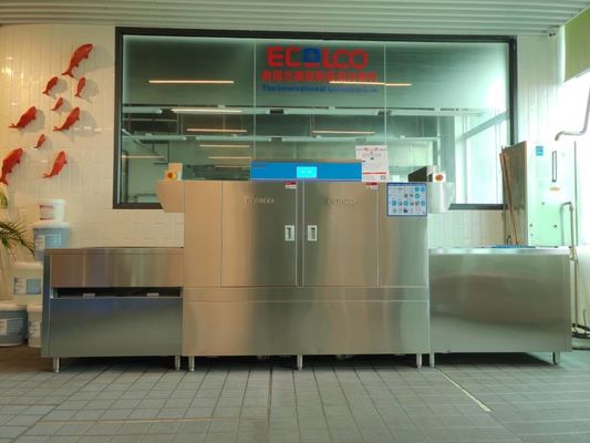中国 高速商業台所ディッシュウォッシャー、専門のレストランの洗濯機 サプライヤー