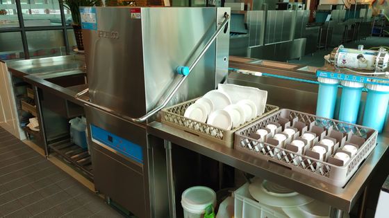 中国 商業Dishwashingの場所、商業用等級のディッシュウォッシャーの中のディスペンサー サプライヤー