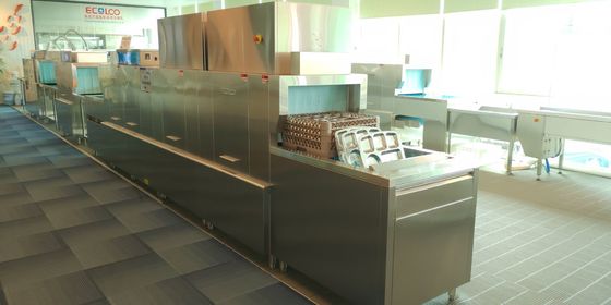 中国 商業使用のための静かな商業台所Dishwashingの場所/コンパクトのディッシュウォッシャー サプライヤー