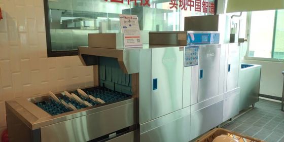 中国 自動Kitchenaidの引出しのディッシュウォッシャー/商業皿機械容易な操作 サプライヤー