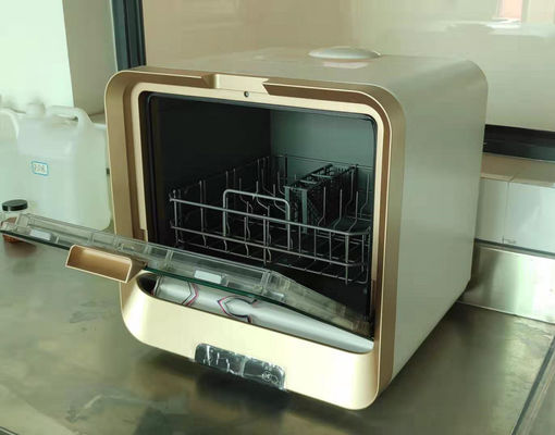 中国 安全デジタル温度調節器が付いている家の皿の洗濯機 サプライヤー